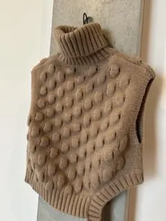 ニット　ベスト　ZARA