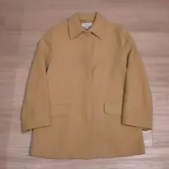 BURBERRY LONDON ウールコート ベージュ 40 - メルカリ