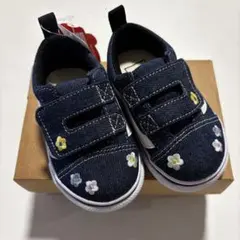 Vans ベビー オールドスクール 花柄