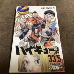 劇場版ハイキュー！！　ゴミ捨て場の決戦　音駒番外編33.5巻　マンガBOOK