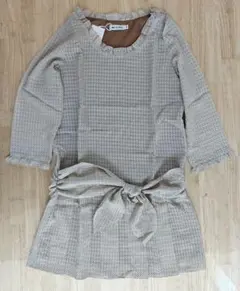 milkfed. 新品 ミルクフェド S ドット ドレス ホワイト ワンピースのサムネイル