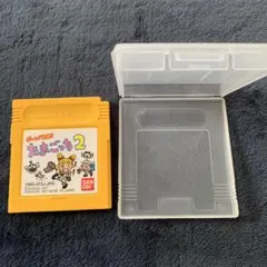 星で発見!! たまごっち2 ゲームボーイソフト 美品