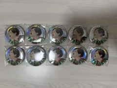 ジャンプ GIGA ハイキュー 缶バッジ 山口忠