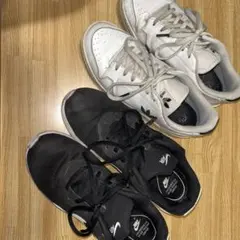 Nike & Adidas スニーカー 2足セット