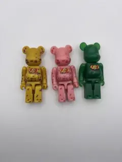 2002年　Jelly Bellyベアブリック3体セット