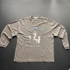 WEGO プリントロングTシャツ ヴィンテージ