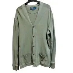 Vintage /POLO RALPH LAUREN/スウェットカーディガン/Lのサムネイル