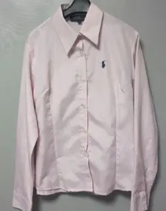 Polo by Ralph Lauren ストライプシャツ L