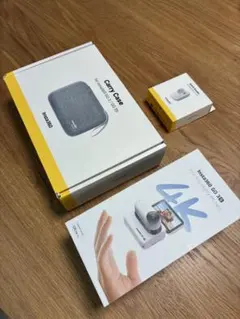 インスタ360 Go 3 本体 + キャリーケース+クイックリーダー