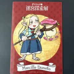 ダンジョン飯 マルシル 迷宮探索展 クリアカード