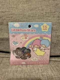 おはじき Little Twin Stars クリスタルシール 15個入り