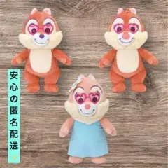 【新品未使用】ディズニー　クラリス　ぬいぐるみ　セット ディズニー チップ＆デール＆クラリス ぬいぐるみ お得な4点