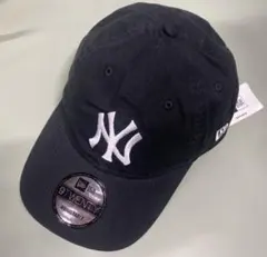New Era 9TWENTY ブラックキャップ ニューヨーク・ヤンキース