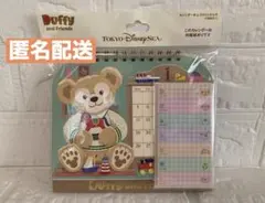 新品　ダッフィー　２０２６年　卓上カレンダー　ダフフレ　ディズニーシー