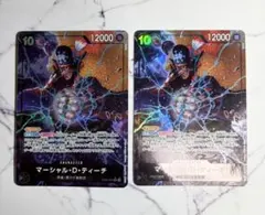 2026年最新】ワンピース ティーチ パラレルの人気アイテム - メルカリ
