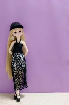 服色 柄♥️リカちゃん