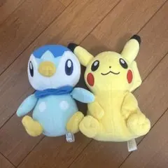 ポッチャマ ピカチュウ ぬいぐるみセット