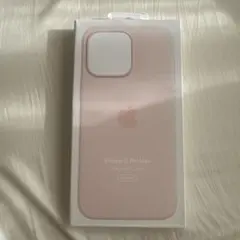 ✨新品✨純正 iPhone 15 Pro Max シリコン・ライトピンク