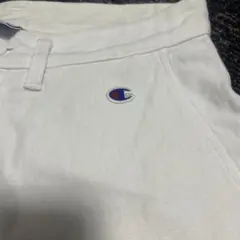 Champion Reverse Weave スウェットパンツ M ホワイト