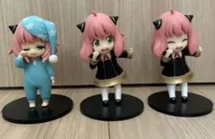 SPY×FAMILYアーニャフィギュア4体セット - メルカリ