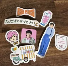 なにわ男子 なにわのにわ ステッカーセット