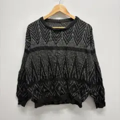 ニット 00's vintage アーカイブ グランジ パンク y2k