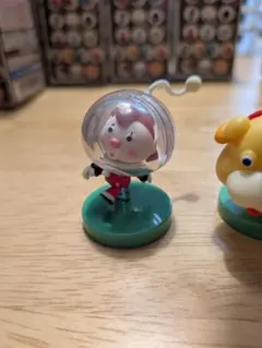 Ri様専用　チョコエッグ　ピクミン