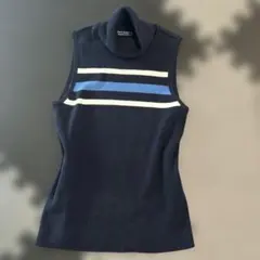 ♡美品 ポロ ラルフ ローレン ノースリーブタートルニット♡