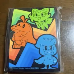 海外限定スリーブ パルデア御三家