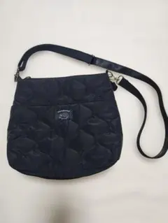 値下げしました⭐ Fantabulous ブラックキルティングショルダーバッグ