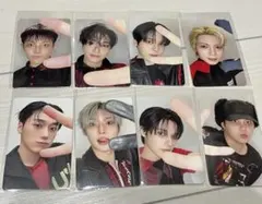 ATEEZ JAPAN FC 2種類 ユニバ特典 コンプセット - メルカリ