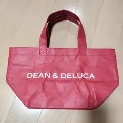 【美品】 DEAN&DELUCA ポリエステルペーパーバック　デルーカ