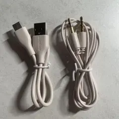 Anker USB‑AtoUSB‑Cケーブル/3.5mmAUXオーディオケーブル