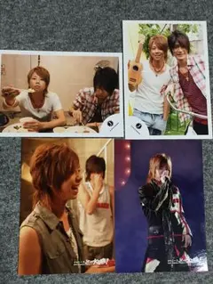 北山宏光 公式写真 4枚セット 横尾渉 Kis-My-Ft2 キスマイ