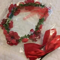 花冠♡リボン2個♡セット