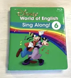 Disney World of English Sing Along! 6 - メルカリ
