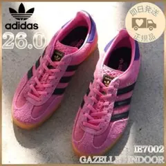 adidas☘️26.0㎝　ガゼル インドア　IE7002 ブリスピンク