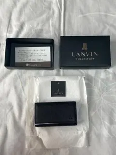 LANVIN COLLECTION キーケース ブラック 新品のサムネイル
