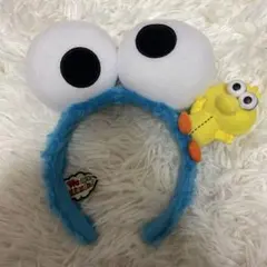 【USJ公式】セサミストリート カチューシャ クッキーモンスター ユニバ