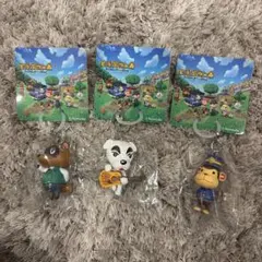 どうぶつの森 めじるしチャーム 3点セット