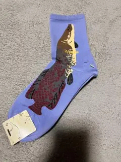 ピラルクー ソックス 22-25cm