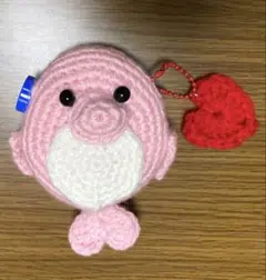 たまごっちパラダイス　カバー　幸せのピンクイルカ　ハンドメイド　おまけ付　未使用