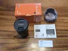 SONY E PZ 18-105mm F4 G OSS SELP18105Gのサムネイル