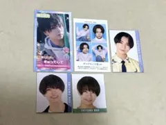 少年忍者 織山尚大 MYOJO 厚紙 デタカ 証明写真