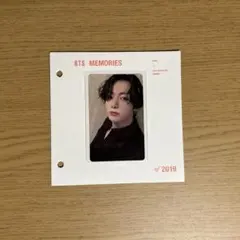 BTS ジョングク memories 2019 Blu-ray トレカ
