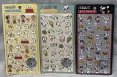 SNOOPYスヌーピー　3Dシール　ぷっくりシール