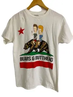 美品　Mサイズ Beavis & Butthead Tシャツ