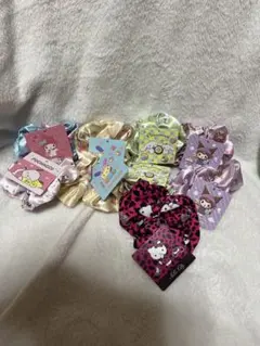 サンリオ　シュシュ　9個セット