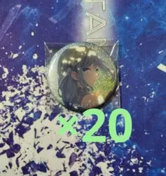 プロセカ 奏 缶バッジ　30C　20点