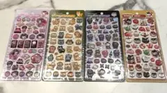 【正規品】ボンボンドロップシール　和柄　4種